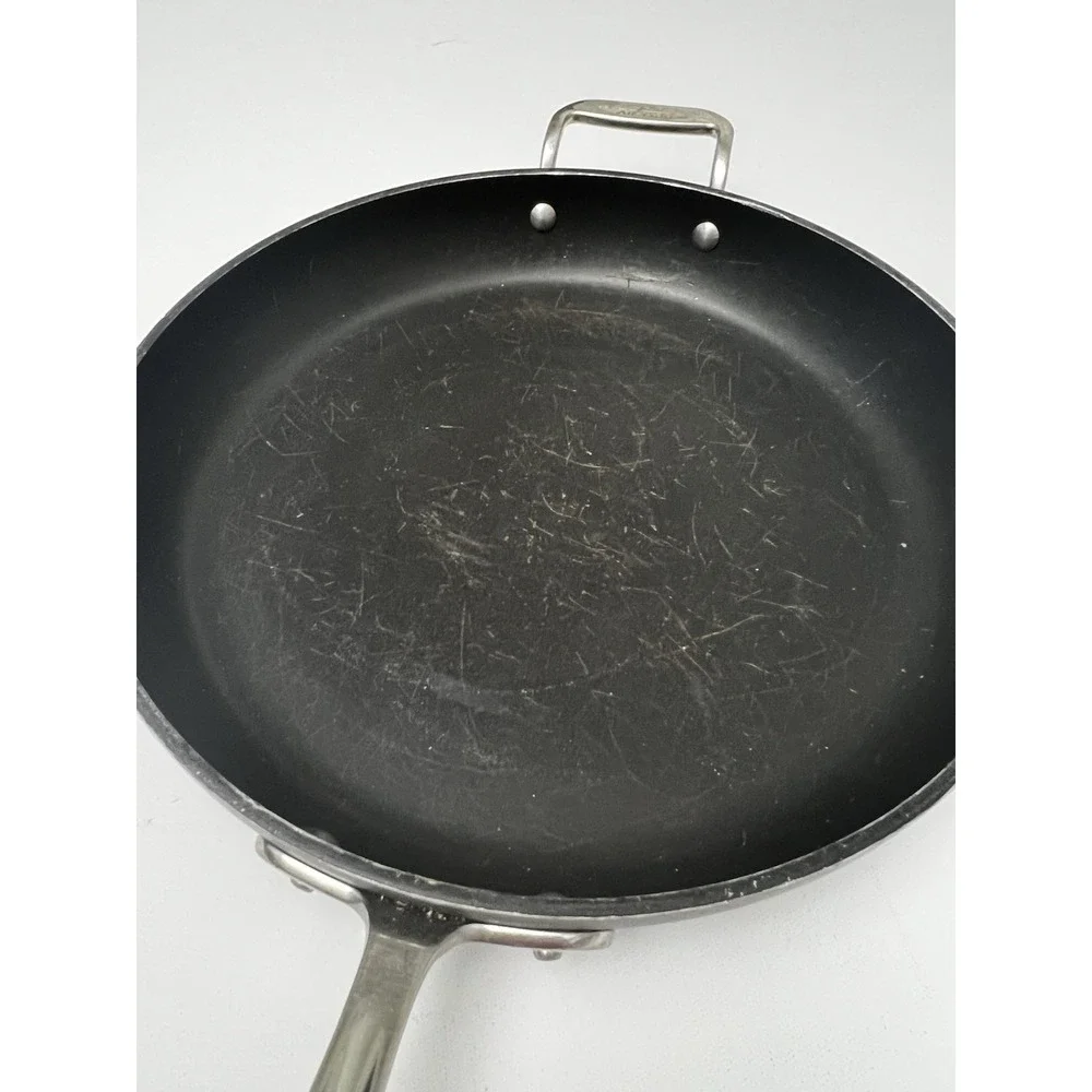 All-Clad HA1 Hard Anodized Nonstick  PFOA Free  12